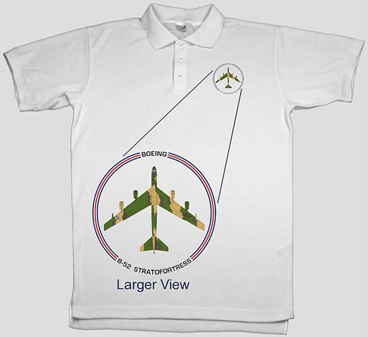 B-52 Stratofortress Polo Shirt